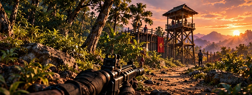 Jungle trails and guarded camps in the heart of India.